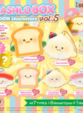 【现货】ibloom角色盲盒慢回弹一斤系列squishy