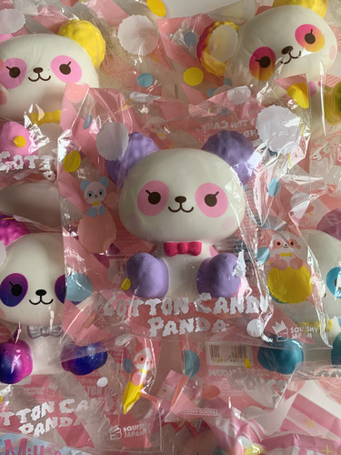 ibloom 熊猫慢回弹 古早款默认有压有裂squishy