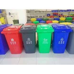 户外垃圾桶果皮箱分类不锈钢垃圾箱环卫小区钢木塑料垃圾桶大容量