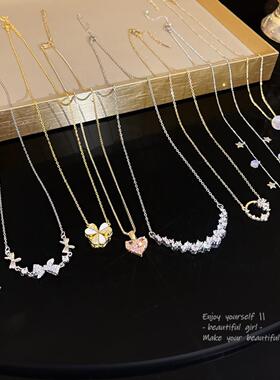 2025年爆款珍珠项链女高级感百搭