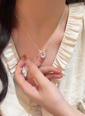 新中式福气满满胖福元宝项链女