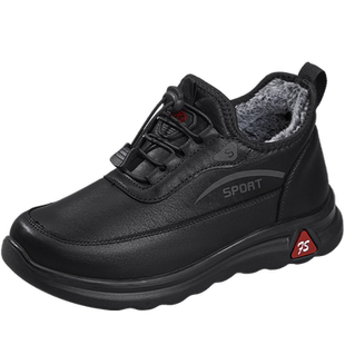 老北京布鞋女冬季新款加绒保暖老太太中老年防滑东北舒适妈妈棉鞋