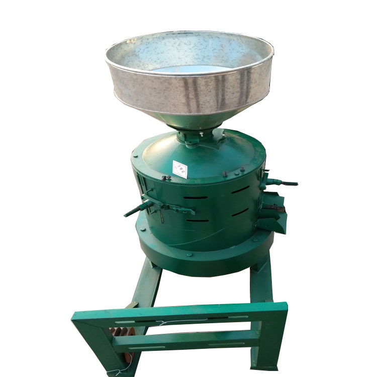 家用小型碾米机 多功能玉米制糁机 电动水稻青麦脱皮机