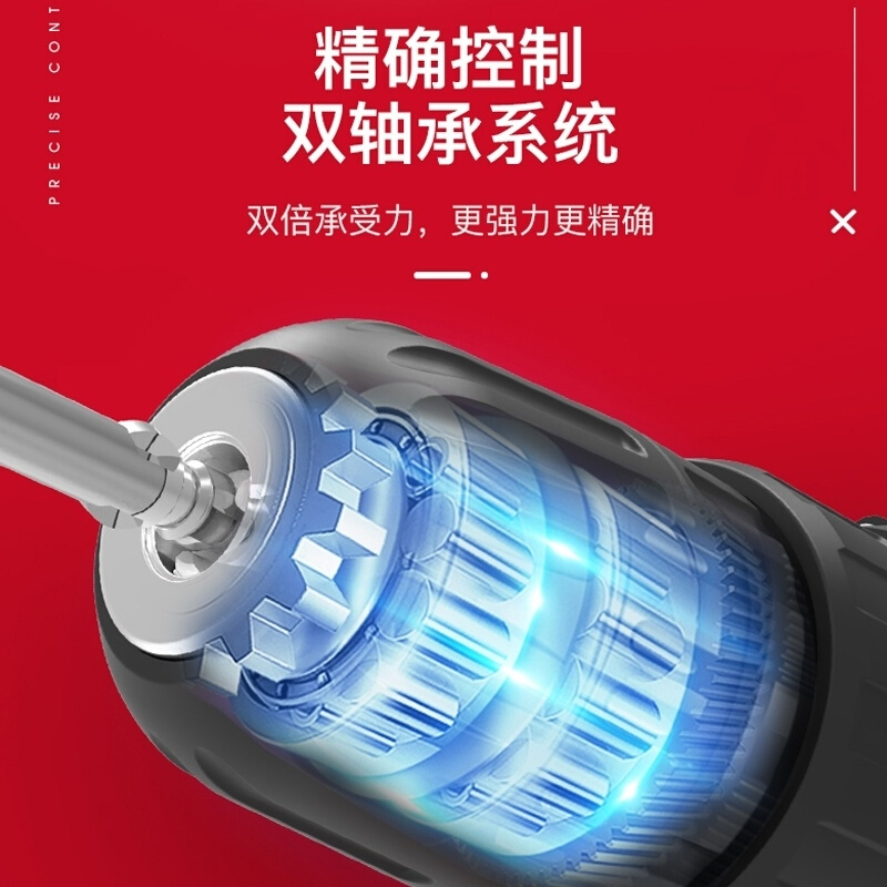 插电手电钻工业级k电动工具手钻大功率多功能冲击钻打孔手电钻带