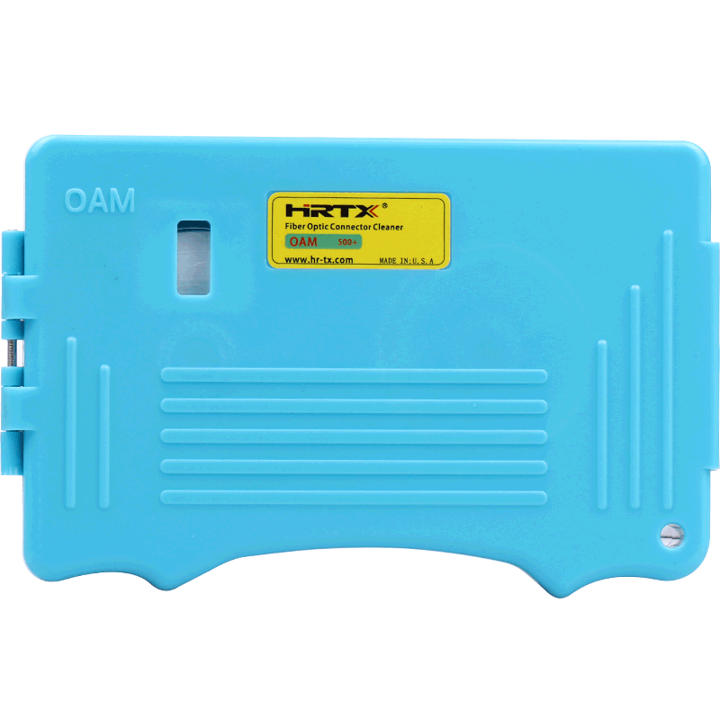 HRTX光纤清洁器跳线陶瓷插芯端面接头擦拭清洁笔可替换带芯OAM-01