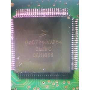 MAC7241VAF64汽车电脑板空白CPU