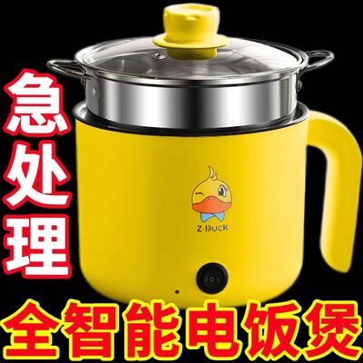 德国多功能家用电饭煲小电煮锅宿舍学生煮面锅蒸煮炖电火锅电炒锅