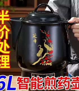 插电中药壶全自动陶瓷熬药罐养生壶家用大容量砂锅煮中医壶煎药壶