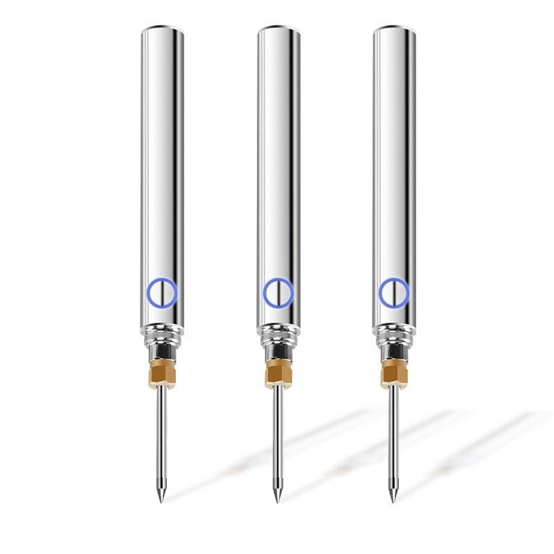 15W充电无线电烙铁学生diy焊接便携迷你4.2V电焊笔锂电池烙铁套装