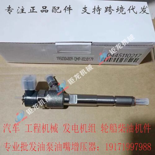 电喷油器总成0445110F217喷油嘴 柴油喷嘴