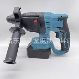 电锤电镐冲击钻锂电电锤电锤打孔小型电镐电钻电动工具