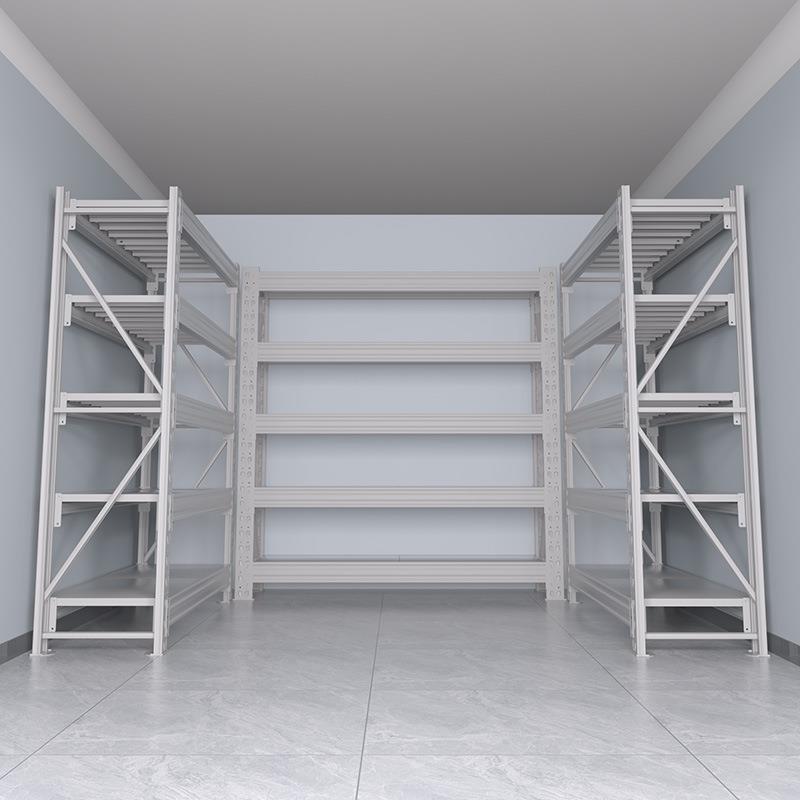 工业重型加厚铁架子仓储物流快递架多层储物置物超强承重仓库货架