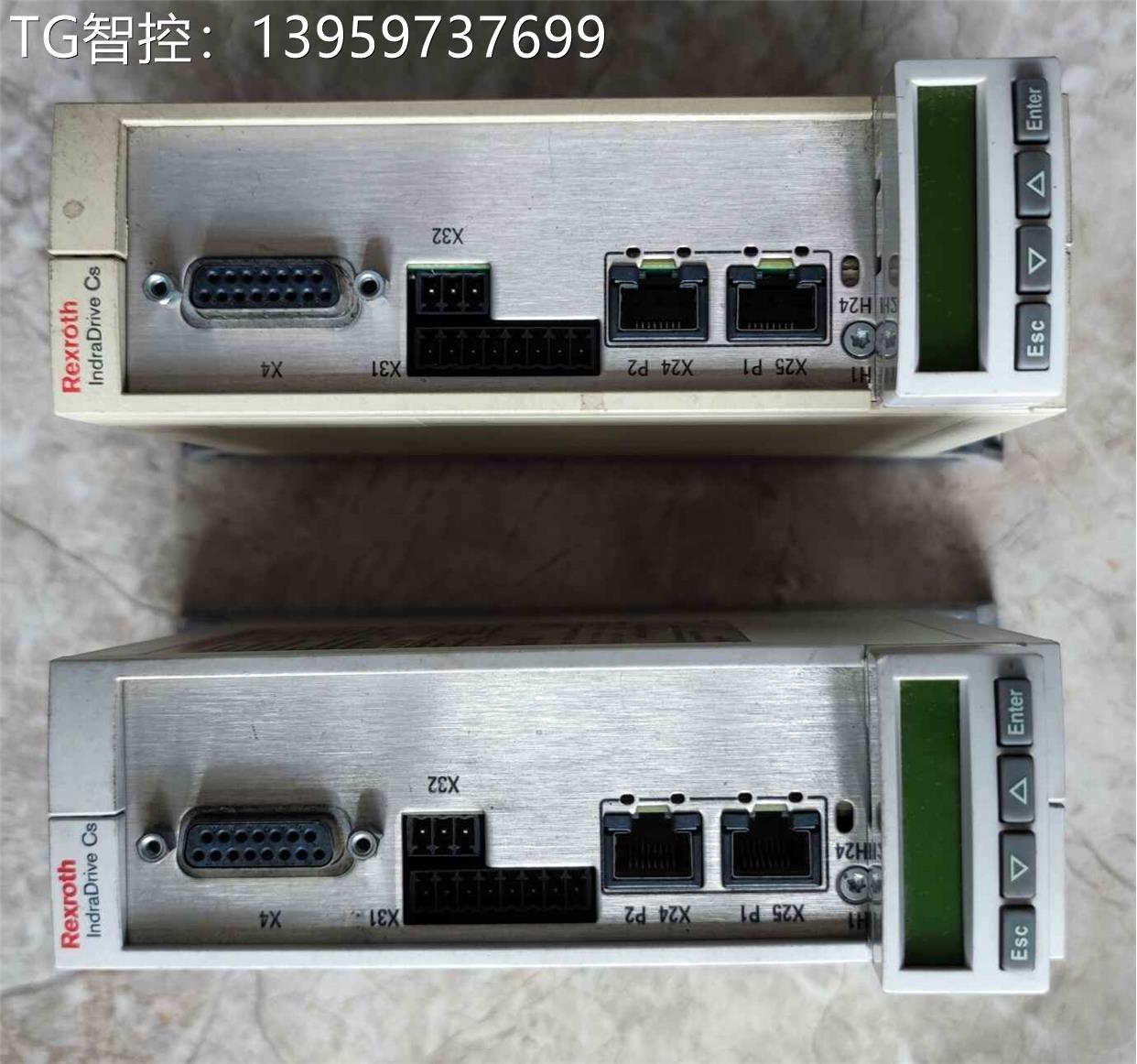 REXROTH驱动器 1E-W0013-A-02-E-S3--封面