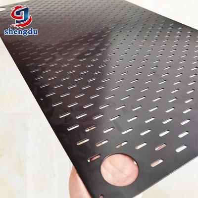 饰装长孔洞洞板学校厨房卧墙上免打孔收纳置物架书桌室挂板冲孔板