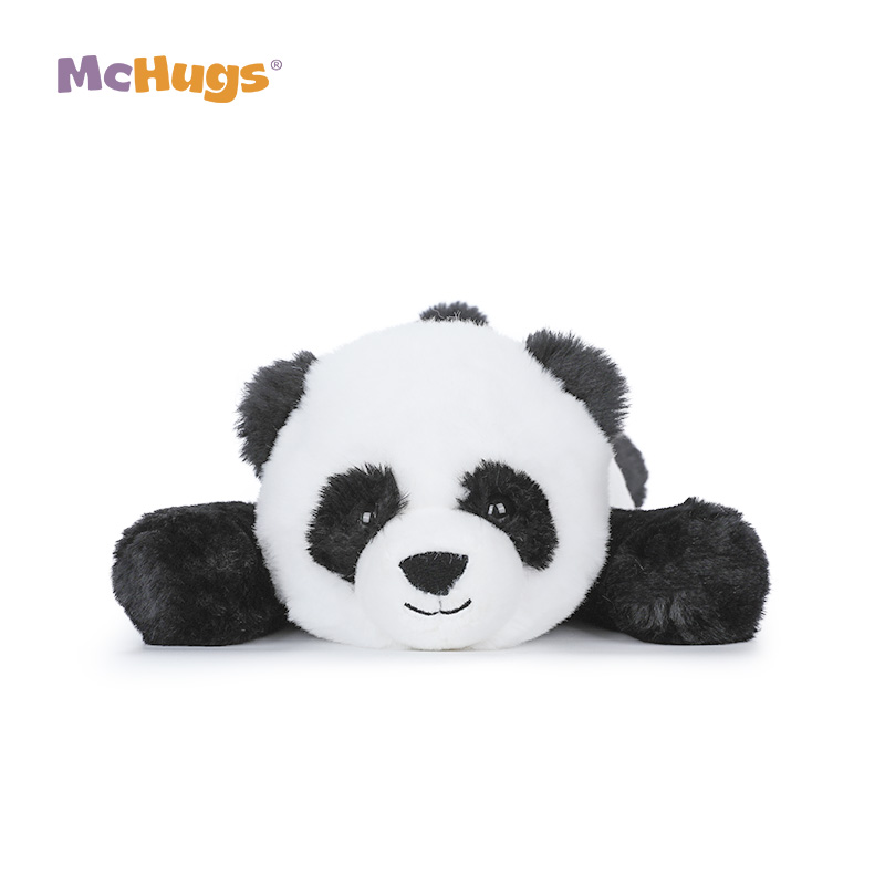 McHugs趴趴熊猫玩偶公仔