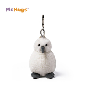 McHugs几维鸟钥匙扣书包背包包挂件公仔毛绒玩偶挂饰摆件生日礼物