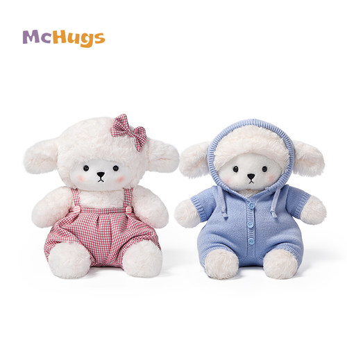 McHugs西普羊系列毛绒玩具