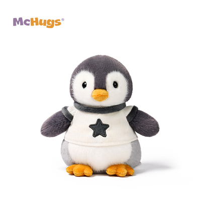 McHugs企鹅川川玩偶公仔