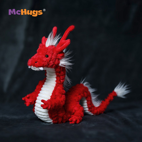 McHugs艾萨克龙玩偶公仔