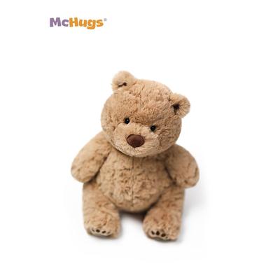 McHugs莱佛士小熊小肚腩毛绒玩偶
