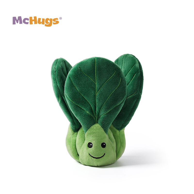 McHugs美味小青菜蔬菜玩偶