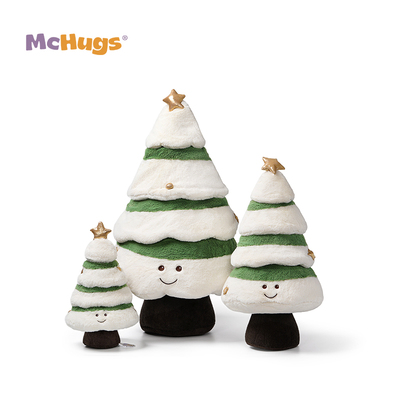 McHugs圣诞节雪绒松圣诞树玩偶