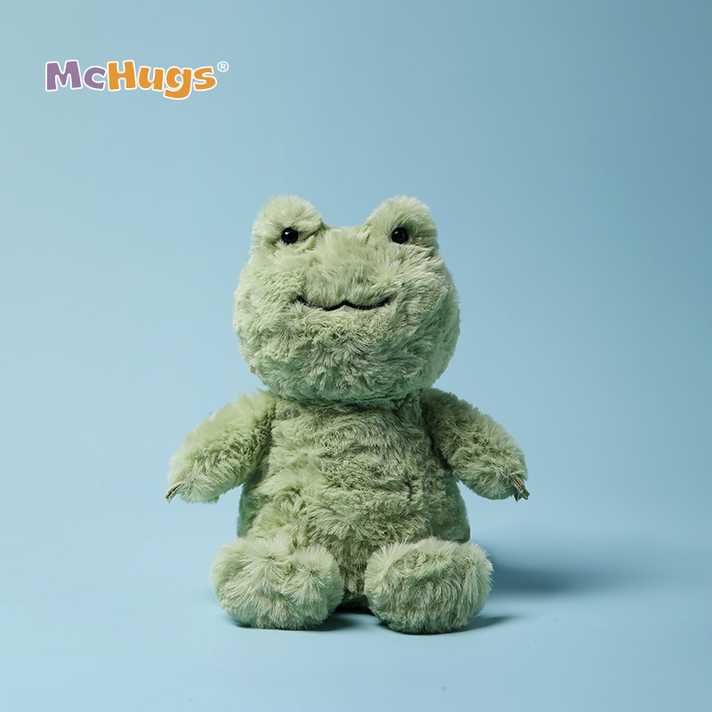 McHugs短腿毛绒玩偶小青蛙