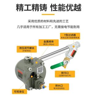 储气罐自动排水器空压机气泵防堵塞放水阀大排量零气损耗SF
