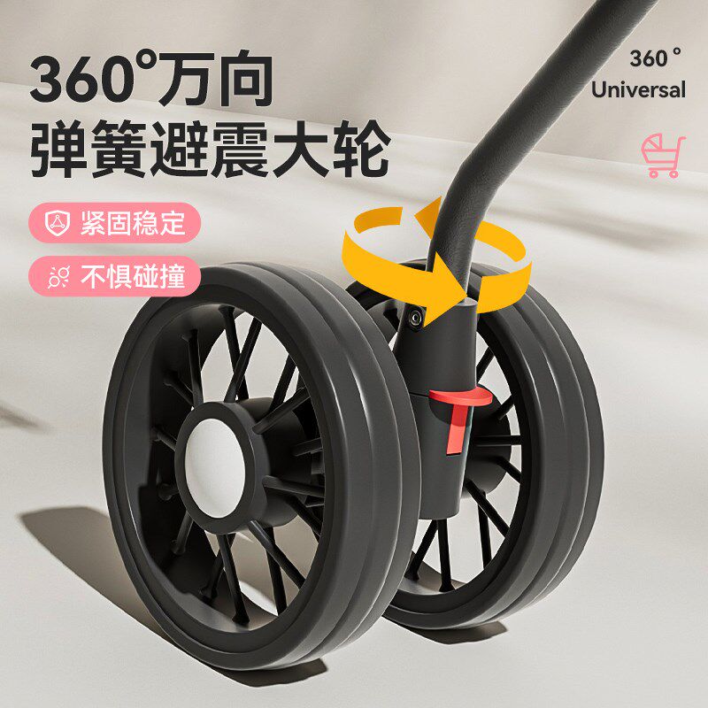 宠物推车狗狗外j出小狗小拉车婴儿车轻便可折叠遛狗轮椅猫咪手推