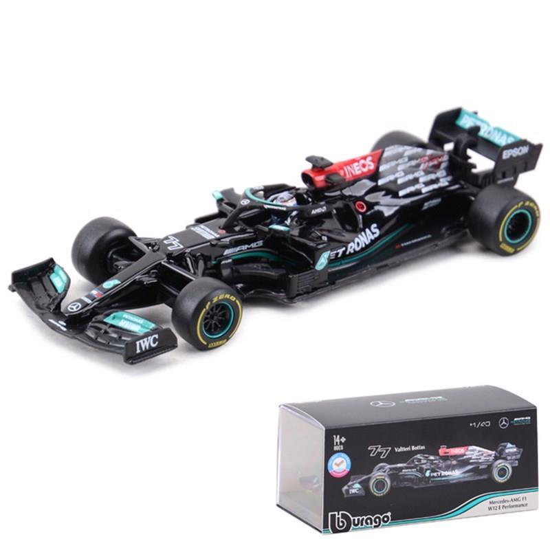 现货Bburago 1:4 Alfa Roo C42 202 F1-75 RB18 RedBu F1 Formu