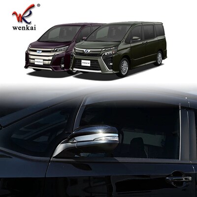 适用于17-20款VOXY后视镜饰条改装专用J倒车镜亮条Noah专用防擦条