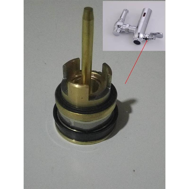 明装式红外线感应冲水器 大便感应器脚踏式感应冲洗阀 配件 阀芯