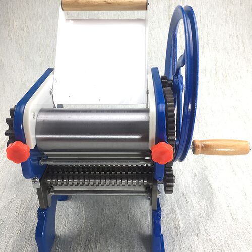 150-4手摇h双刀面条机 小型制面机 多功能家用压面机饺子皮机