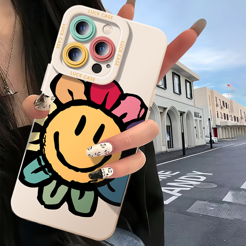 玲玲适用iphone16手机壳苹果15promax套14pro十六ip13pm简约16e硅胶11mini多巴胺xs春天xr女生12潮牌78plus太