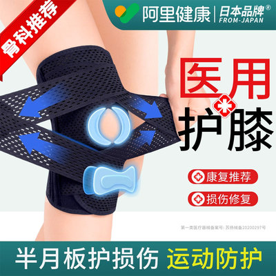 【骨科推荐】医用半月板运动护膝