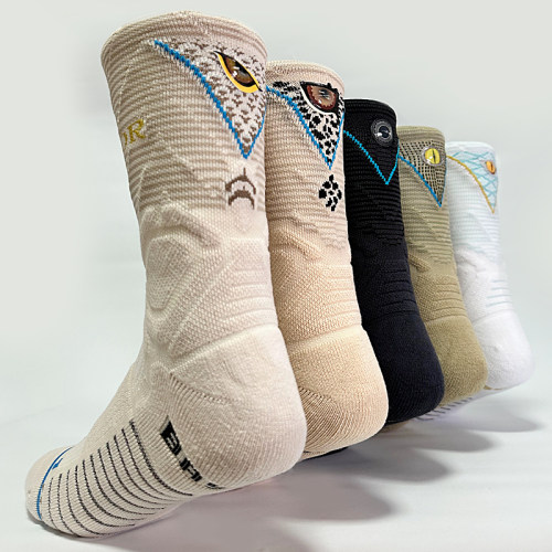 BASSPORT掠食者主题实战篮球袜