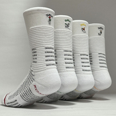 球员通道BASSPORT球员版 篮球袜男专业实战精英高筒Pro袜子FAMILIA