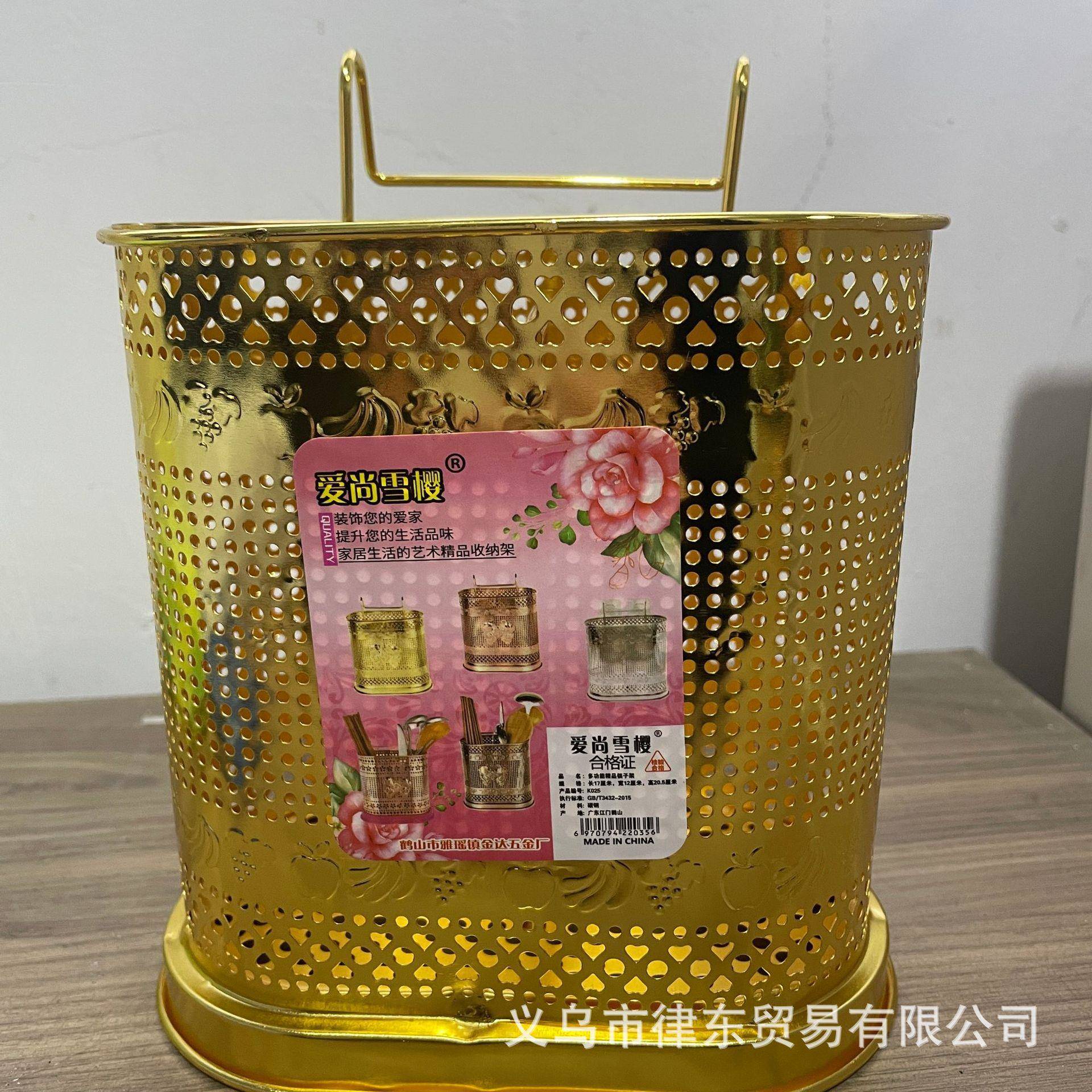 两格钢筷笼厨房子挂筷式沥水筷子架筒不锈钢