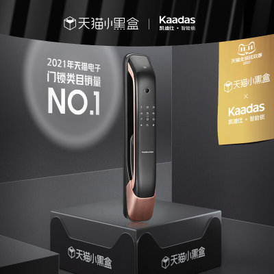 凯迪仕K20-W 全自动指纹锁电子门锁智能门锁kaadas家用防盗门锁