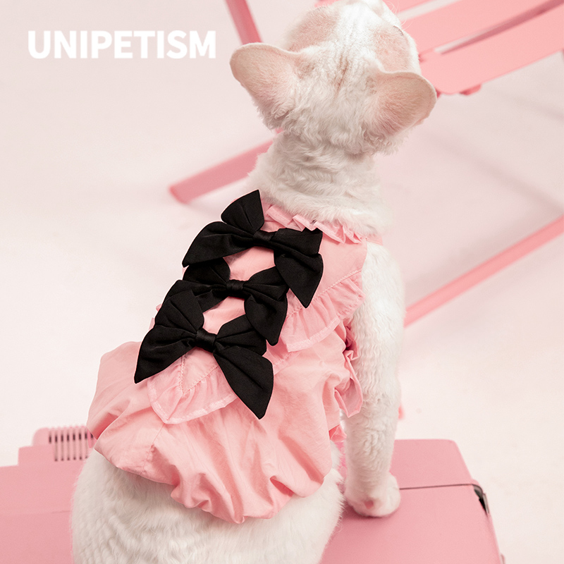 蝴蝶结裙子UNIPETISM通用