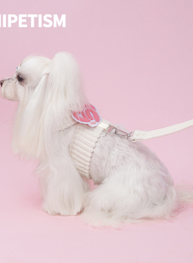 UNIPETISM 进口科技魔术贴猫咪狗狗宠物毛巾牵引绳 UNI24M04