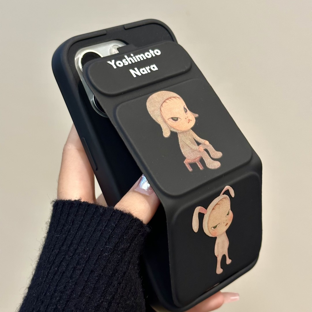 奈良美智iPhone15promax磁吸