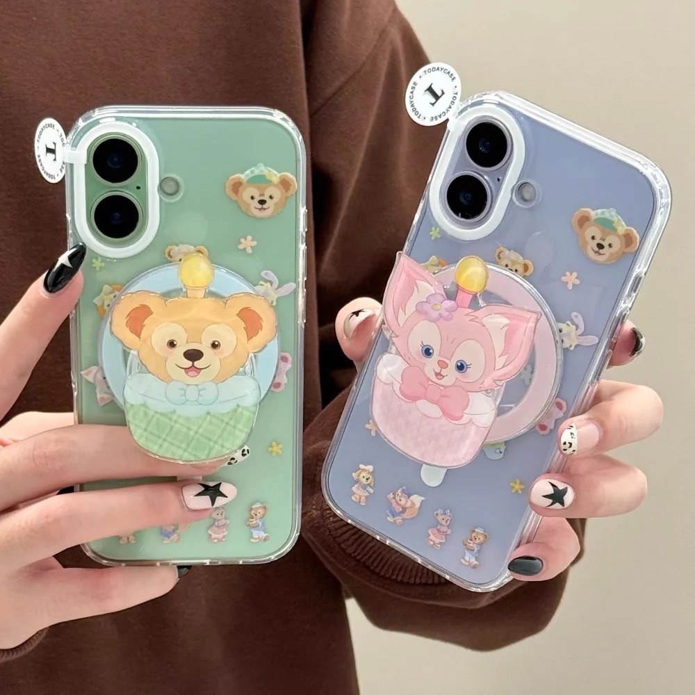 新款磁吸迪士尼七宝适用iPhone17ProMax手机壳16苹果15防摔软男女