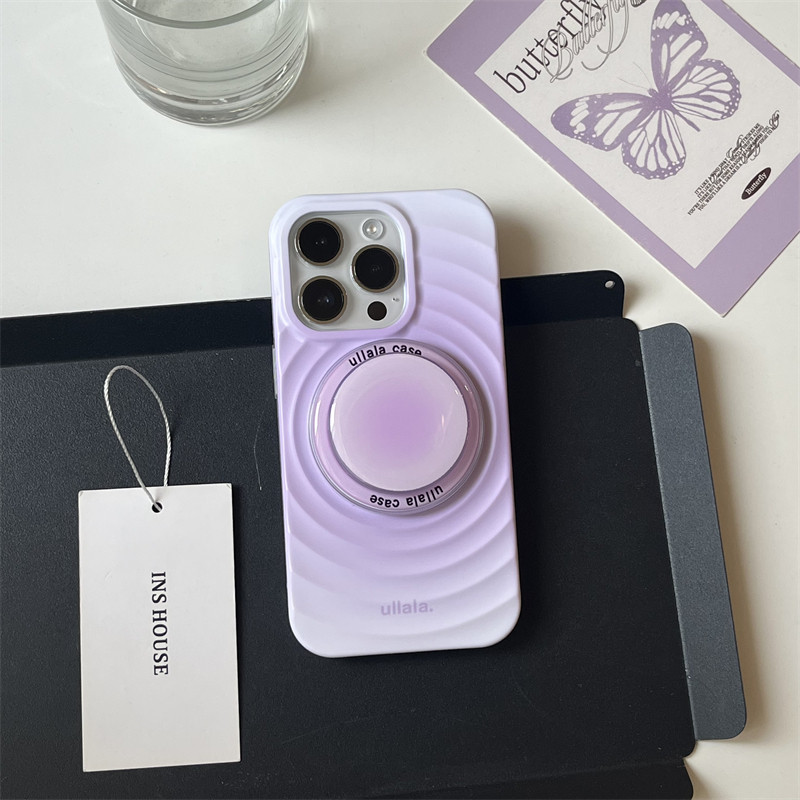 IPHONE15PROMAX 휴대폰 케이스에 적합한 새로운 단색 그라데이션 웨이브 14 APPLE 13 낙하 방지 소프트 남성 및 여성 12