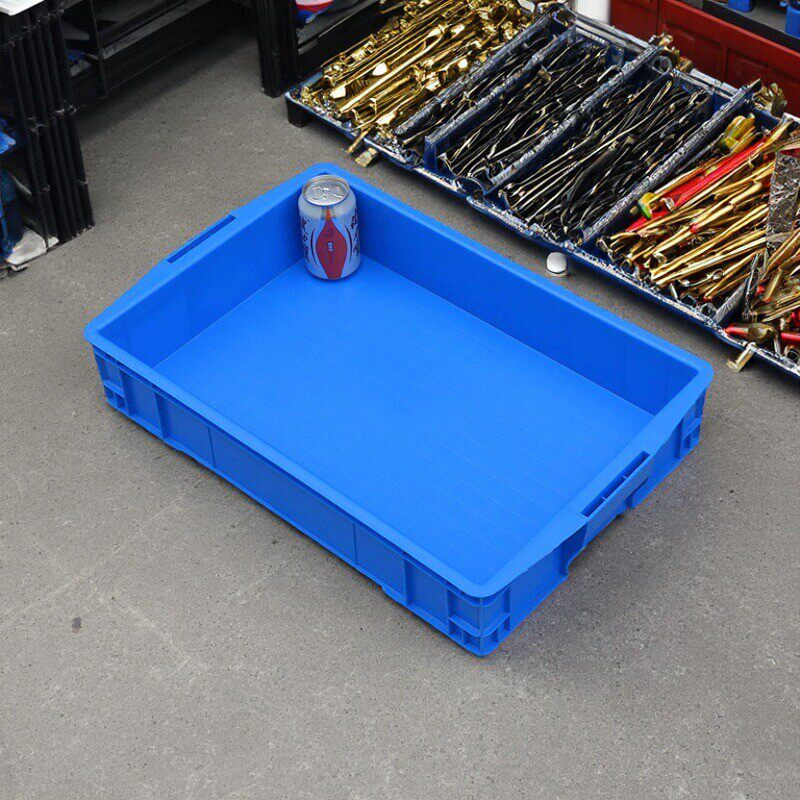 590*380*110收纳盒4格8格10格45格60格零件盒五金配件螺丝周转箱