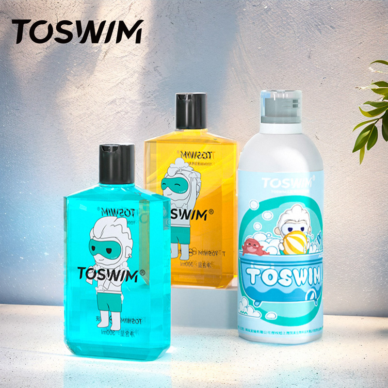 toswim游泳去氯洗发水沐浴露