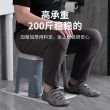 蹲便改坐便椅家用蹲厕神器座便携式马桶移动架孕妇老人上厕所凳子