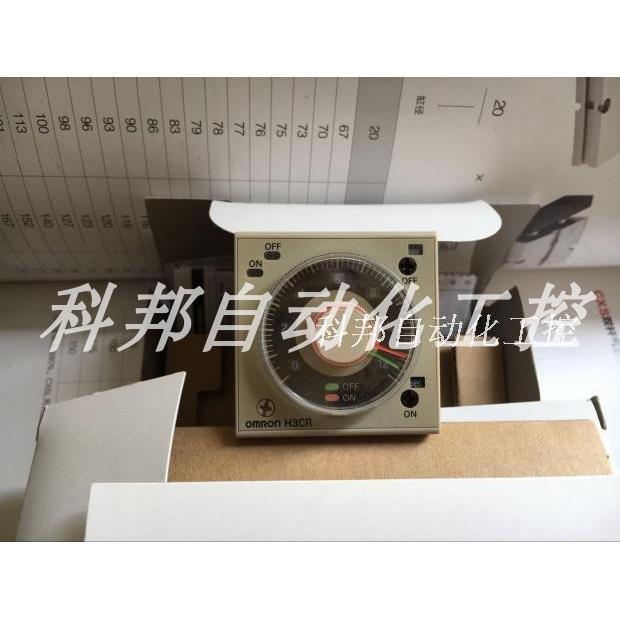时间继电器H3CR-A8-600/43 OMRON H3CR-AP H3CR-A-301/313原装