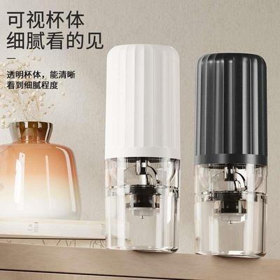 新款USB便携电动咖啡研磨机家用咖啡豆研磨器全自动磨豆机