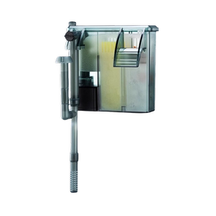 yee鱼缸过滤器壁挂过滤桶外置小型三合一静音外挂式除油膜水循环